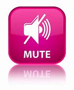 Image result for Mute Button Image