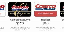 Image result for Types of Costco Membership Cards