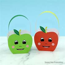 Image result for Apple Basket Craft
