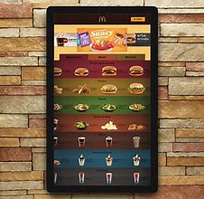 Image result for Interactive Menu at a Shopping Centre