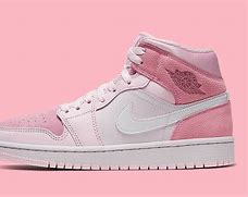 Image result for Pink Jordans Brand