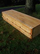 Image result for Pine Box Coffin Plans