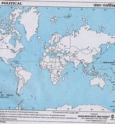 Image result for Blank Political Map of the World