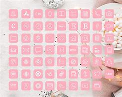 Image result for Pastel Pink Aesthetic Icon