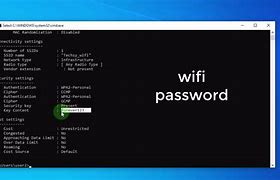 Image result for Wifi Password Change Windows 7