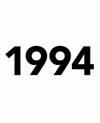 Image result for 1994 Year PNG