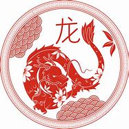 Image result for Chinese Zodiac Dragon Symbol PNG