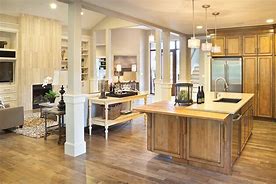 Image result for Floor Plan with Kitchen in Front of House