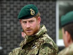 Image result for Prince Harry in Beret Hat
