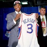 Image result for Allen Iverson NBA Draft