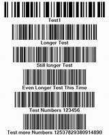 Image result for Test Label 4X6