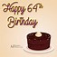 Image result for 64 Birthday Quotes