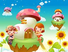 Image result for Colorful Cartoon Wallpaper
