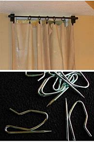 Image result for Net Curtain Rod Hooks