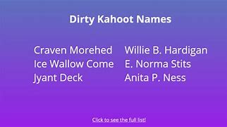 Image result for Inappropriate Names