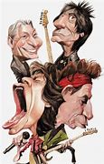 Image result for The Beatles vs the Rolling Stones Cartoon