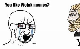 Image result for Wojak Hopium Meme