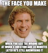 Image result for Answering Questions at Work Meme
