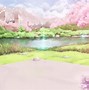 Image result for Aesthetic Scenery Pastel Anime