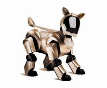 Image result for Aibo Sony Gold