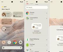 Image result for Tampilan Android 12