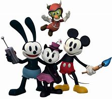 Image result for Epic Mickey 2 the Power of Two Comic