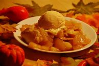Image result for Apple Pie Dessert and Ice Cream