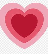 Image result for Pink Heart Emoji Android