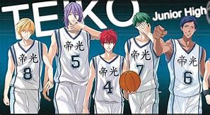 Image result for Kuroko No Basket Game