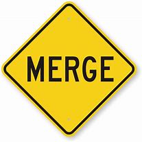 Image result for Merge Road Sign