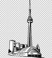 Image result for CN Tower Clip Art