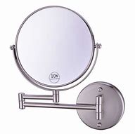 Image result for Makeup Mirror Attached to Wall