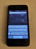 Image result for Spots On iPod Screen
