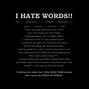 Image result for Hate Word