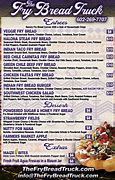 Image result for Fry Bread Truck Menu