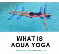 Image result for Aqua Yoga Equipment