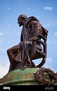 Image result for Shakespeare Statue Stratford Upon Avon