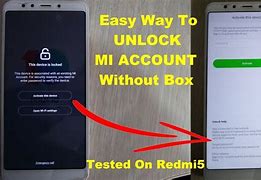 Image result for miAccount Unlock