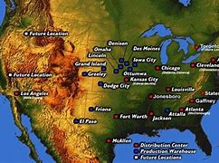 Image result for Nestle USA Location Map