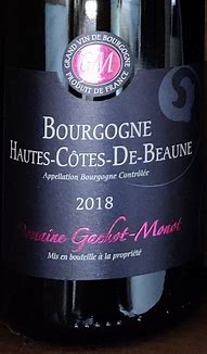 Image result for Gachot Monot Beaune Cent Vignes