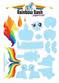 Image result for My Little Pony Papercraft