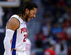 Image result for Derrick Rose Pistons