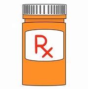 Image result for RX Pill Bottle Clip Art