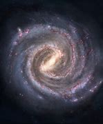 Image result for Milky Way Real Picture