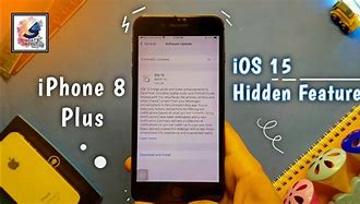 Image result for iPhone 8 Plus iOS 15