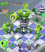 Image result for Bee Robot Piant vs.Zombies Toy