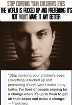 Image result for Funny MCR Quotes
