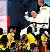Image result for Pope John Paul II World Youth Day