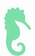Image result for Seahorse Silhouette