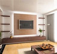 Image result for Floating Shelves for Wall Mounted TV
